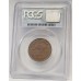 AUSTRALIA 1939 . HALF 1/2 PENNY . ROO . PCGS MS62BN